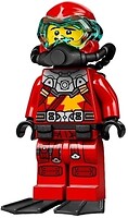 Фото LEGO Ninjago Kai - Seabound, Scuba Gear (njo695)
