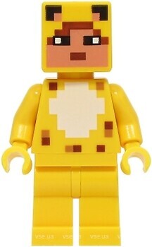 Фото LEGO Minecraft Ocelot Skin (min107)