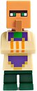 Фото LEGO Minecraft Villager (Cleric) - Desert Biome Outfit (min076)