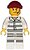 Фото LEGO City Jail Prisoner 86753 - Headset, Dark Red Knit Cap (cty0988)