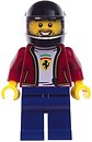 Фото LEGO Speed Champions Ferrari F8 Tributo Driver (sc082)