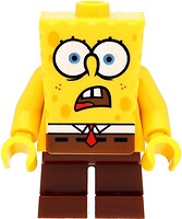Фото LEGO Minifigures SpongeBob - Shocked Look (bob007)