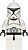 Фото LEGO Star Wars Clone Trooper (Phase 1) - Scowl (sw0442)