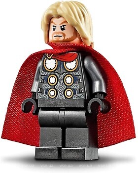 Фото LEGO Super Heroes Thor - Spongy Cape, Pearl Dark Gray Legs (sh623)