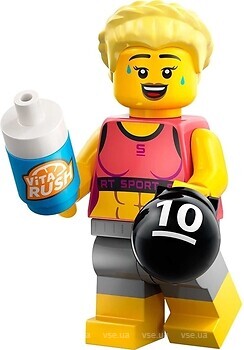 Фото LEGO Minifigures Инструктор по фитнесу (71045-7)