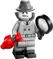 Фото LEGO Minifigures Детектив у стилі «нуар» (71045-1)