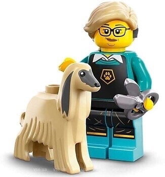 Фото LEGO Minifigures Грумер для улюбленців (71045-12)