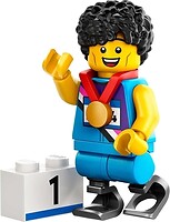 Фото LEGO Minifigures Спрінтер (71045-4)