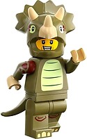 Фото LEGO Minifigures Шанувальник у костюмі трицератопса (71045-8)