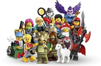 Фото LEGO Minifigures Серія 25 повна колекція (71045-13)