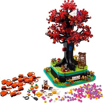Фото LEGO Ideas Семейное дерево (21346)