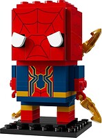 Фото LEGO BrickHeadz Залізна Людина-павук (40670)