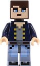 Фото LEGO Minecraft Skin 8 - Pixelated, Dark Blue Jacket, Sand Blue Legs (min041)