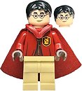 Фото LEGO Harry Potter Harry Potter - Dark Red Gryffindor Quidditch Uniform (hp427)