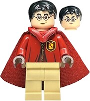 Фото LEGO Harry Potter Harry Potter - Dark Red Gryffindor Quidditch Uniform (hp427)