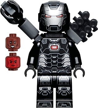 Фото LEGO Super Heroes War Machine - Double Shooters (sh755)