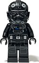 Фото LEGO Star Wars Imperial TIE Fighter / Interceptor Pilot - Female, Nougat Head (sw1260)