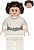 Фото LEGO Star Wars Princess Leia - White Dress, Detailed Belt (sw0994)