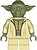 Фото LEGO Star Wars Yoda - Open Robe, Small Creases (sw1288)