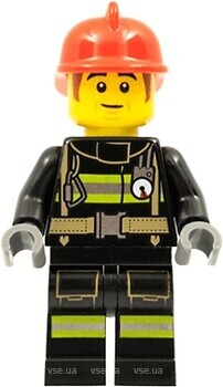 Фото LEGO City Fire Fighter Bob - Red Hat (hol248)
