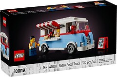 Фото LEGO Icons Ретро-фудтрак (40681)