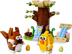 Фото LEGO Весняний майданчик для тварин (40709)