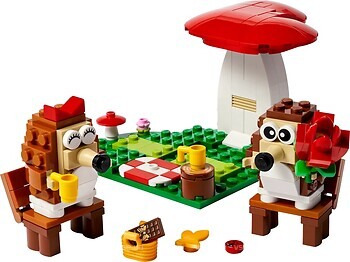 Фото LEGO Романтичний пікнік їжачків (40711)