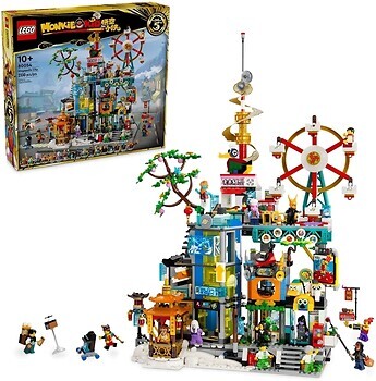 Фото LEGO Monkie Kid Мегаполіс-сіті (80054)