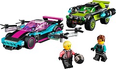 Фото LEGO City Модифіковані автомобілі для перегонів (60396)