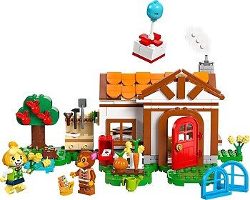 Фото LEGO Animal Crossing Візит у гості до Ізабель (77049)