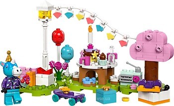 Фото LEGO Animal Crossing Вечірка з нагоди дня народження Джуліана (77046)