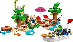 Фото LEGO Animal Crossing Острівна екскурсія Kapp'n на човні (77048)