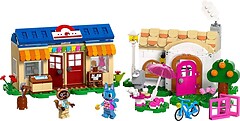 Фото LEGO Animal Crossing Ятка «Nook's Cranny» й будинок Rosie (77050)