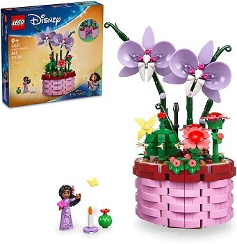 Фото LEGO Disney Квітковий горщик Ізабели (43237)