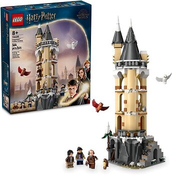 Фото LEGO Harry Potter Замок Гоґвортс. Соварня (76430)