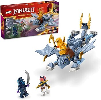 Фото LEGO Ninjago Молодий дракон Рію (71810)