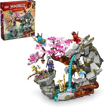 Фото LEGO Ninjago Храм каменю дракона (71819)