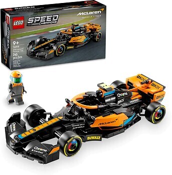 Фото LEGO Speed Champions Автомобіль для перегонів 2023 McLaren Formula 1 (76919)