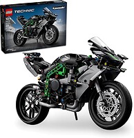 Фото LEGO Technic Мотоцикл Kawasaki Ninja H2R (42170)