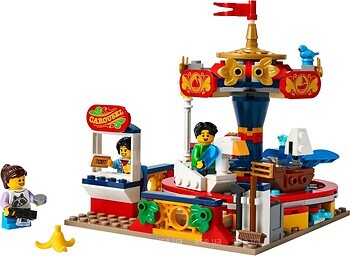 Фото LEGO Катання на каруселі (40714)