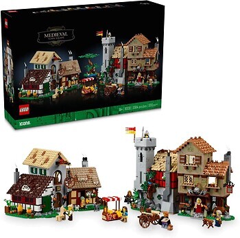 Фото LEGO Icons Середньовічна міська площа (10332)