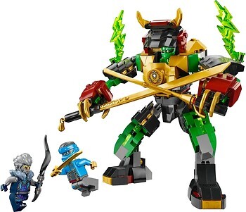 Фото LEGO Ninjago Робот стихії енергії Ллойда (71817)