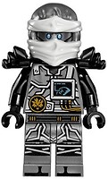 Фото LEGO Ninjago Zane - Hands of Time, Black Armor (njo285)