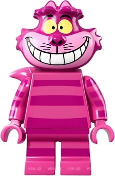 Фото LEGO Minifigures Cheshire Cat (dis008)