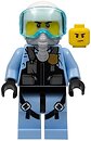 Фото LEGO City Sky Police - Jet Pilot with Oxygen Mask (cty0980)