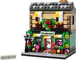 Фото LEGO Квітковий магазин (40680)