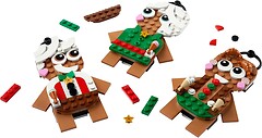 Фото LEGO Прикраси для пряників (40642)