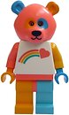 Фото LEGO Minifigures Bear Costume Guy (col356)