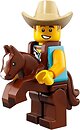 Фото LEGO Minifigures Cowboy Costume Guy (col326)