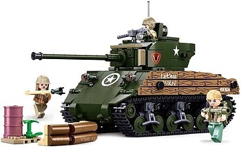 Фото Sluban Army M4A3 (76W) Medium Tank (M38-B1110)